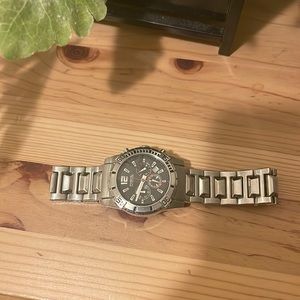 Fossil Outlet Men's Stainless Steel Watch